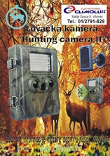 NEW in our offer - HUNTING CAMERA batery powered